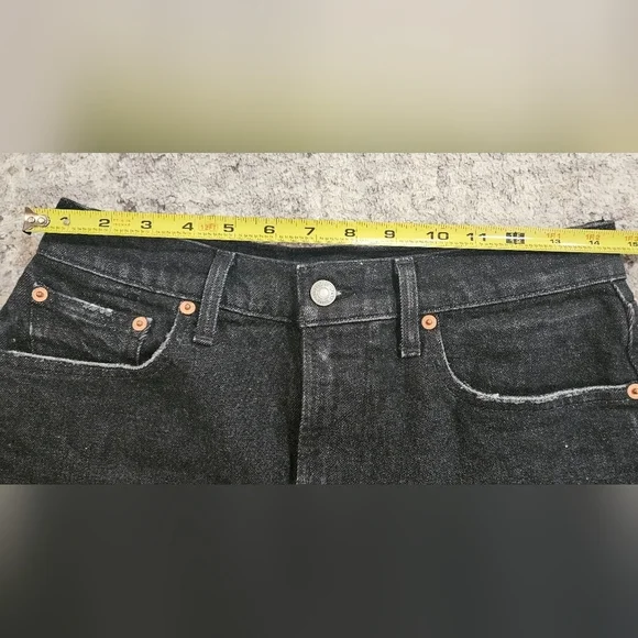 Lucky Brand Black Jean Shorts for Women - Picture 5 of 5